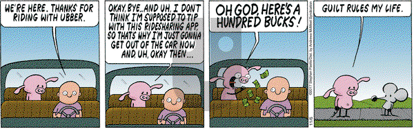 Pearls Before Swine on Monday November 6, 2017 Comic Strip