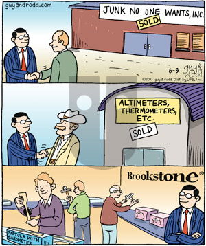 Brevity on Saturday June 5, 2010 Comic Strip