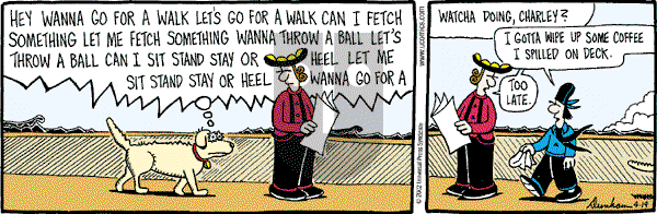 Overboard on Friday April 19, 2002 Comic Strip