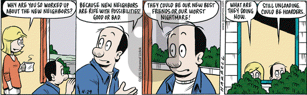 Adam@Home on Wednesday April 29, 2015 Comic Strip
