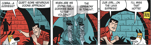 Rip Haywire on Thursday April 2, 2009 Comic Strip