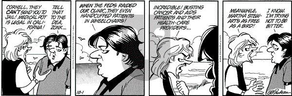 Doonesbury - Tuesday October 1, 2002 Comic Strip
