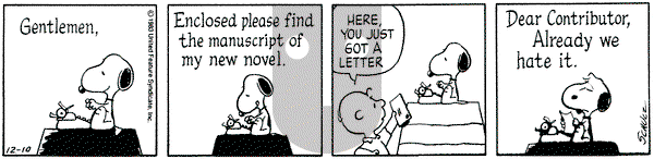 Peanuts on Saturday December 10, 1983 Comic Strip