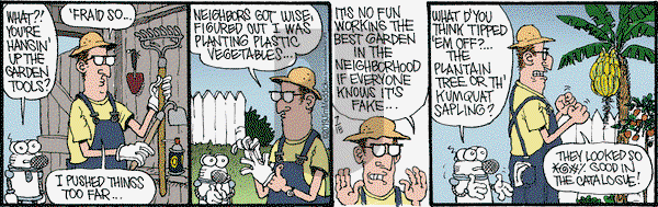 Monty on Thursday July 18, 2019 Comic Strip