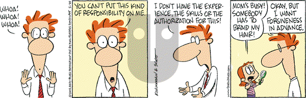 Baby Blues on Saturday May 25, 2013 Comic Strip