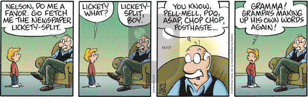 Pickles - Thursday November 17, 2022 Comic Strip