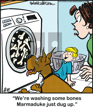 Marmaduke on Monday August 19, 2019 Comic Strip