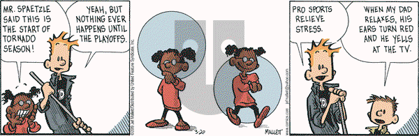 Frazz on Friday March 20, 2009 Comic Strip
