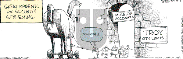 Non Sequitur on Tuesday October 5, 2004 Comic Strip