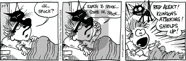 Heart of the City on Tuesday February 11, 2014 Comic Strip
