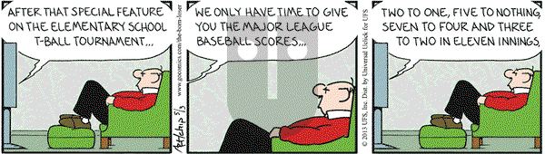 The Born Loser on Friday May 3, 2013 Comic Strip