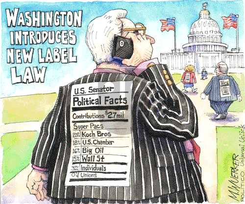 Matt Wuerker on Monday March 3, 2014 Comic Strip