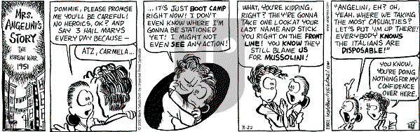 Heart of the City on Wednesday March 22, 2000 Comic Strip