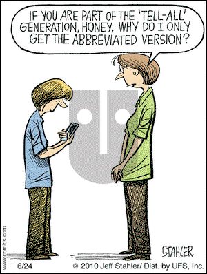 Moderately Confused on Thursday June 24, 2010 Comic Strip