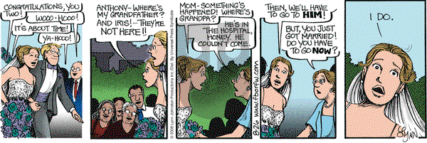 For Better or For Worse on Tuesday August 26, 2008 Comic Strip