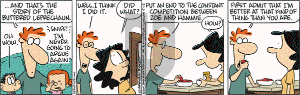 Baby Blues on Tuesday May 12, 2015 Comic Strip
