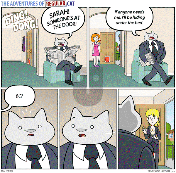 The Adventures of Business Cat on Thursday May 12, 2022 Comic Strip