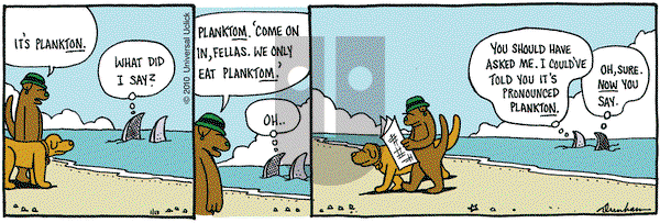 Overboard - Wednesday January 13, 2010 Comic Strip
