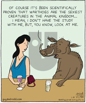 Brevity on Thursday January 18, 2007 Comic Strip