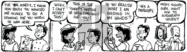 JumpStart - Saturday May 27, 2000 Comic Strip