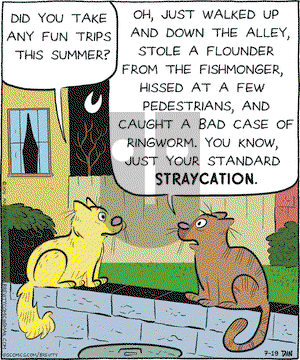 Brevity on Friday July 19, 2019 Comic Strip
