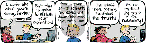 JumpStart on Wednesday October 16, 2019 Comic Strip