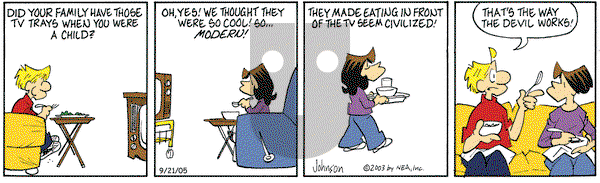 Arlo and Janis on Wednesday September 21, 2005 Comic Strip
