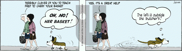 Fred Basset - Tuesday October 1, 2024 Comic Strip