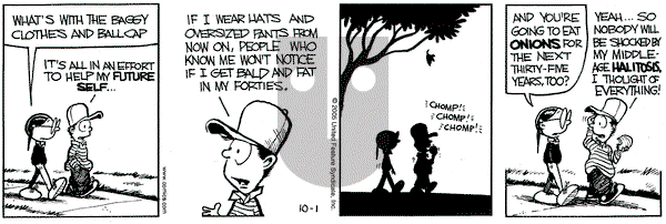 Grand Avenue on Friday November 11, 2005 Comic Strip