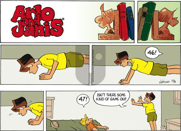 Arlo and Janis - Sunday October 9, 2022 Comic Strip
