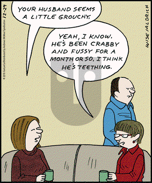Real Life Adventures on Saturday December 29, 2018 Comic Strip