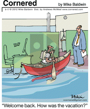 Cornered on Monday August 17, 2020 Comic Strip