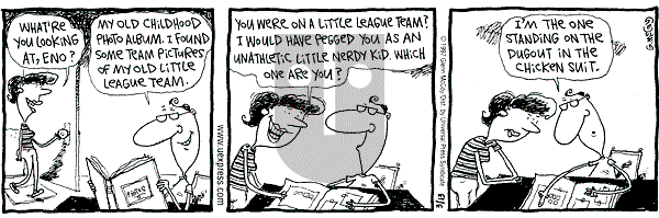 The Duplex on Thursday March 13, 1997 Comic Strip