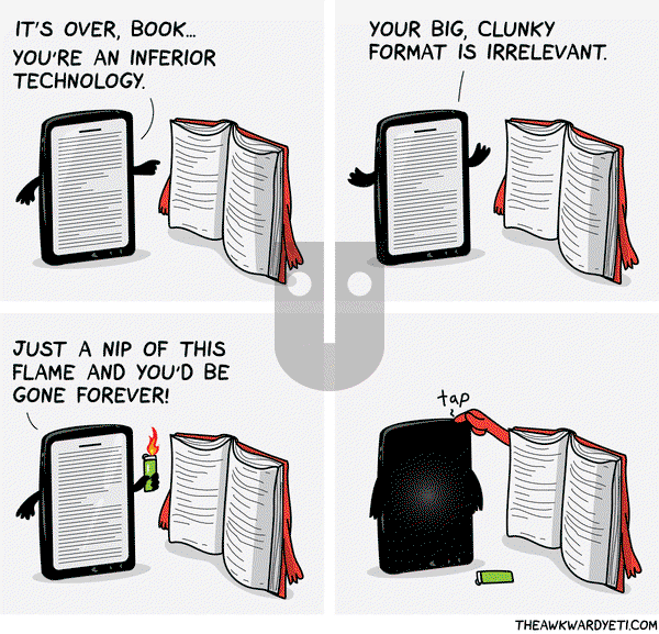 The Awkward Yeti on Tuesday December 9, 2014 Comic Strip