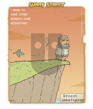 Sunny Street on Monday August 31, 2015 Comic Strip