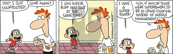 Baby Blues on Tuesday February 11, 2014 Comic Strip