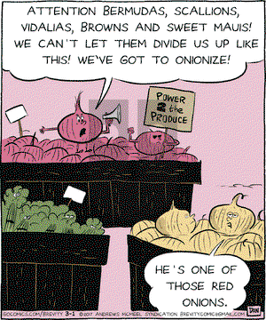 Brevity on Wednesday March 1, 2017 Comic Strip