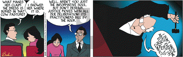 9 Chickweed Lane on Thursday August 22, 2013 Comic Strip