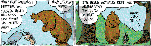 The Grizzwells on Tuesday September 27, 2011 Comic Strip