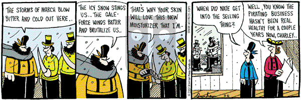 Overboard on Wednesday March 6, 2002 Comic Strip