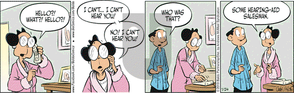 Baldo on Thursday January 24, 2019 Comic Strip