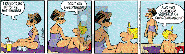 Arlo and Janis on Friday September 9, 2016 Comic Strip