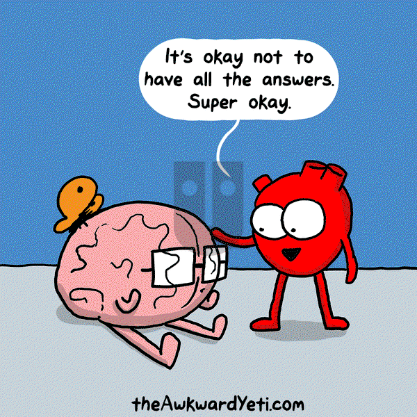 The Awkward Yeti on Wednesday April 18, 2018 Comic Strip