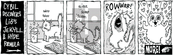 Lio on Tuesday June 5, 2018 Comic Strip