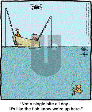 In the Bleachers on Saturday October 14, 2017 Comic Strip