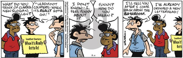 Edge City on Sunday May 11, 2025 Comic Strip