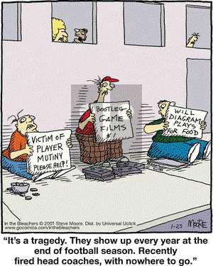In the Bleachers on Saturday January 25, 2014 Comic Strip