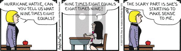 The Born Loser on Friday May 16, 2025 Comic Strip