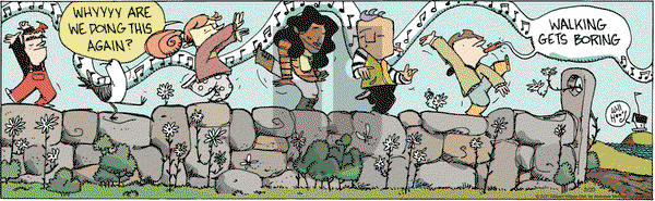 Wallace the Brave on Saturday March 20, 2021 Comic Strip
