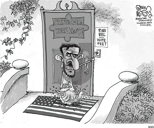 Glenn McCoy on Tuesday September 25, 2007 Comic Strip